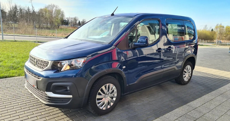 Peugeot Rifter cena 64700 przebieg: 150000, rok produkcji 2019 z Częstochowa małe 436